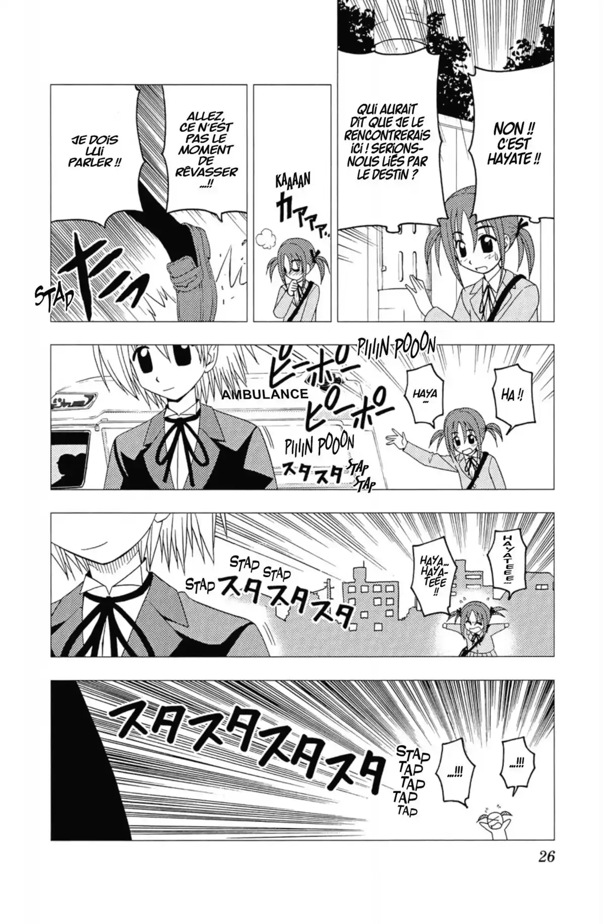 Hayate the Combat Butler Volume 5 page 25