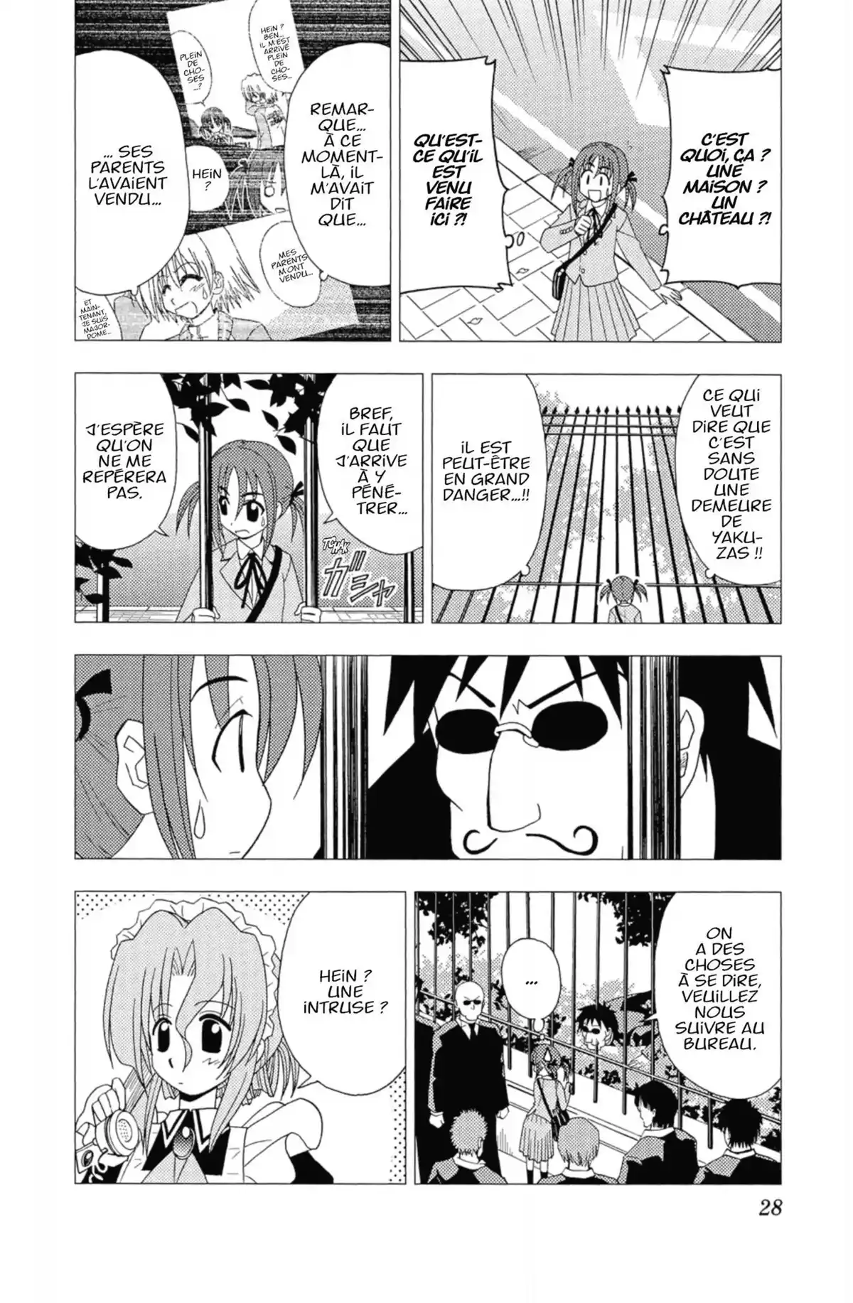 Hayate the Combat Butler Volume 5 page 27