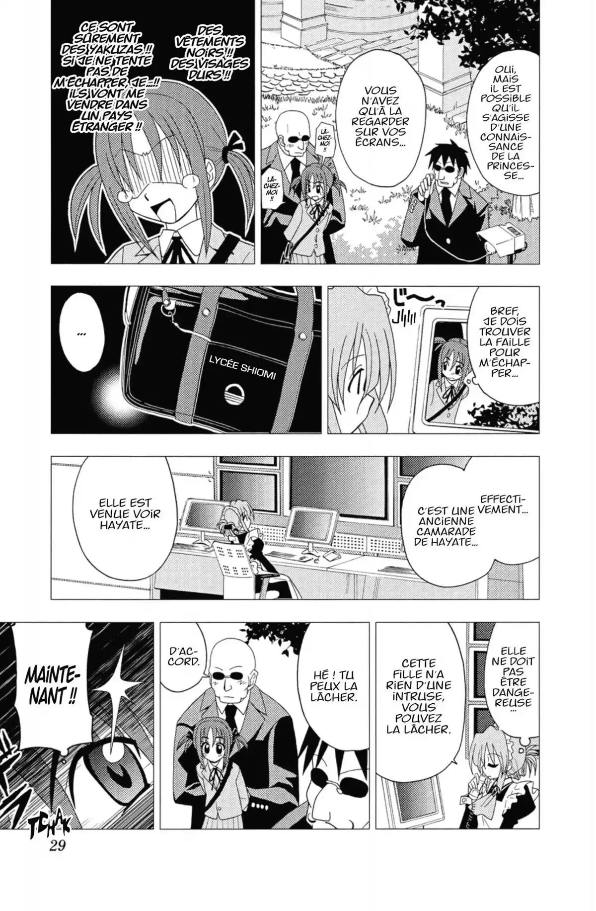 Hayate the Combat Butler Volume 5 page 28