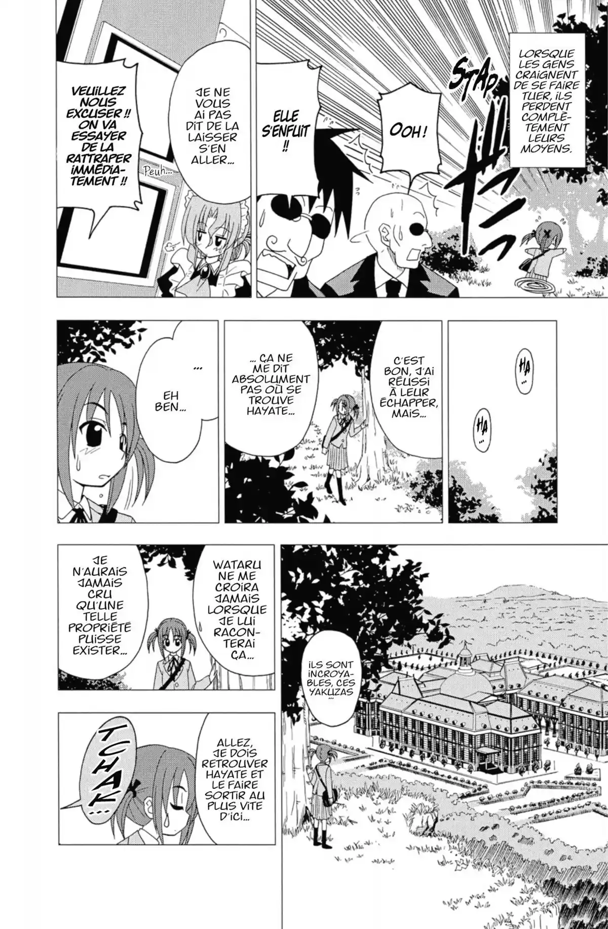 Hayate the Combat Butler Volume 5 page 29