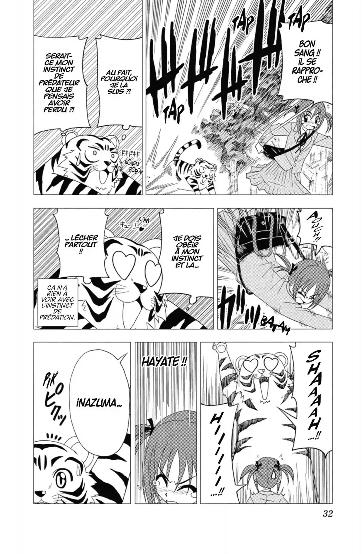 Hayate the Combat Butler Volume 5 page 31