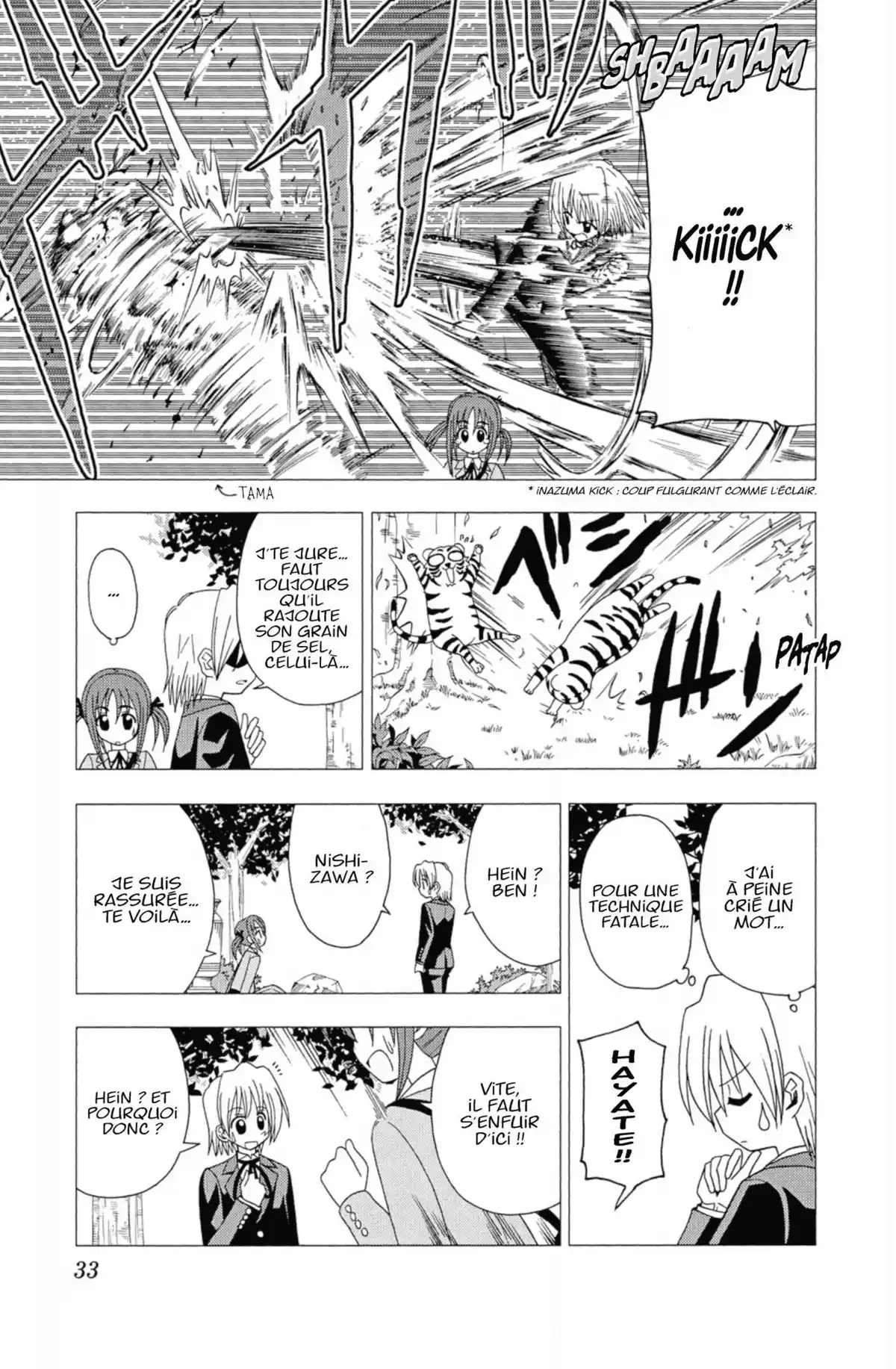 Hayate the Combat Butler Volume 5 page 32