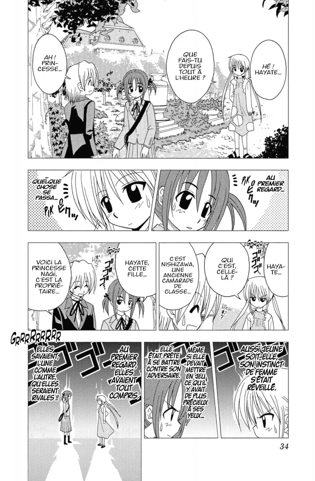 Hayate the Combat Butler Volume 5 page 33