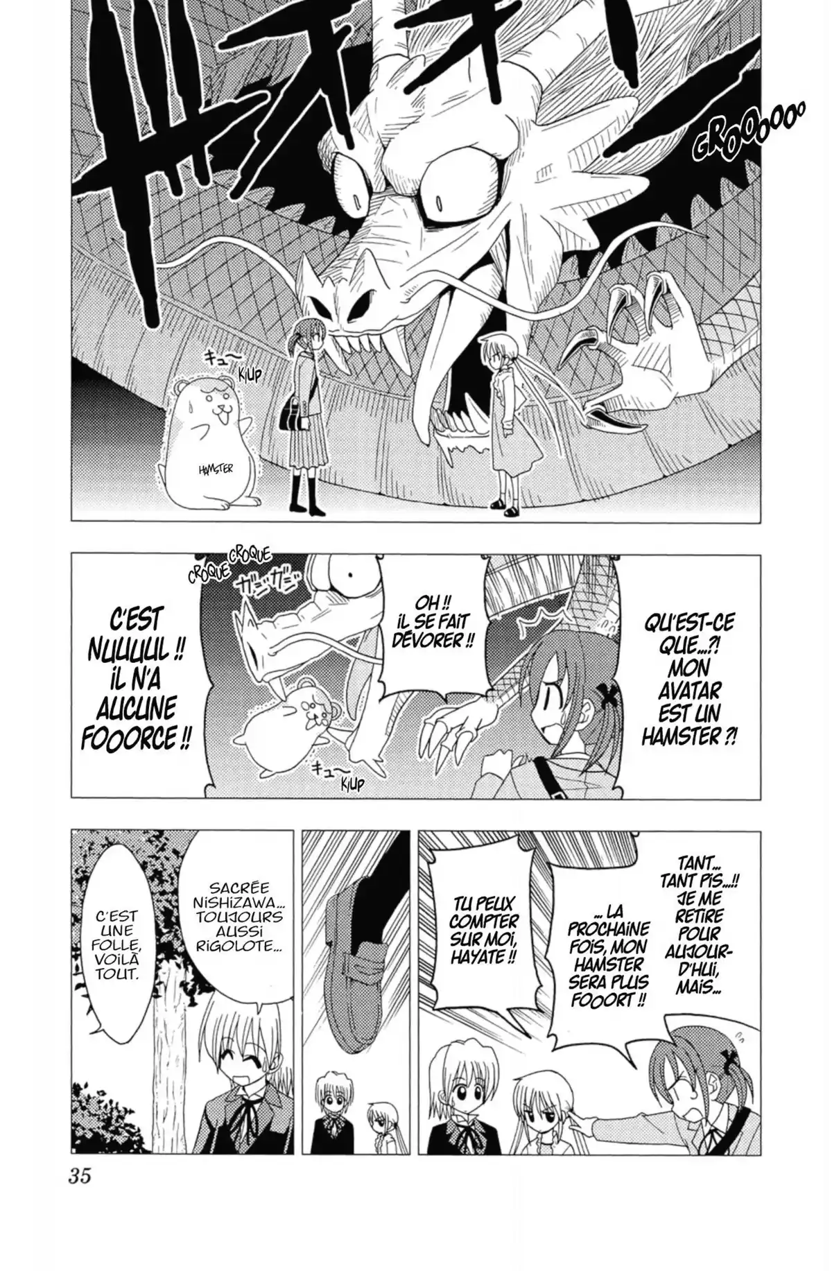 Hayate the Combat Butler Volume 5 page 34