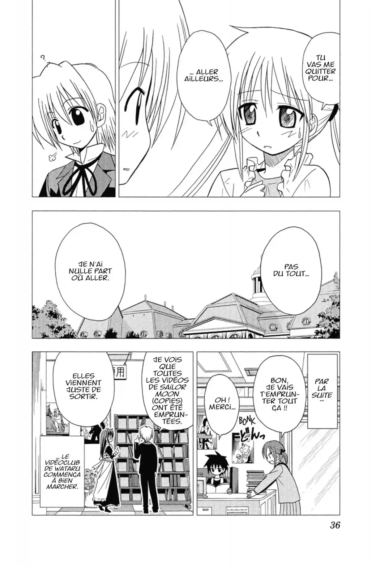 Hayate the Combat Butler Volume 5 page 35