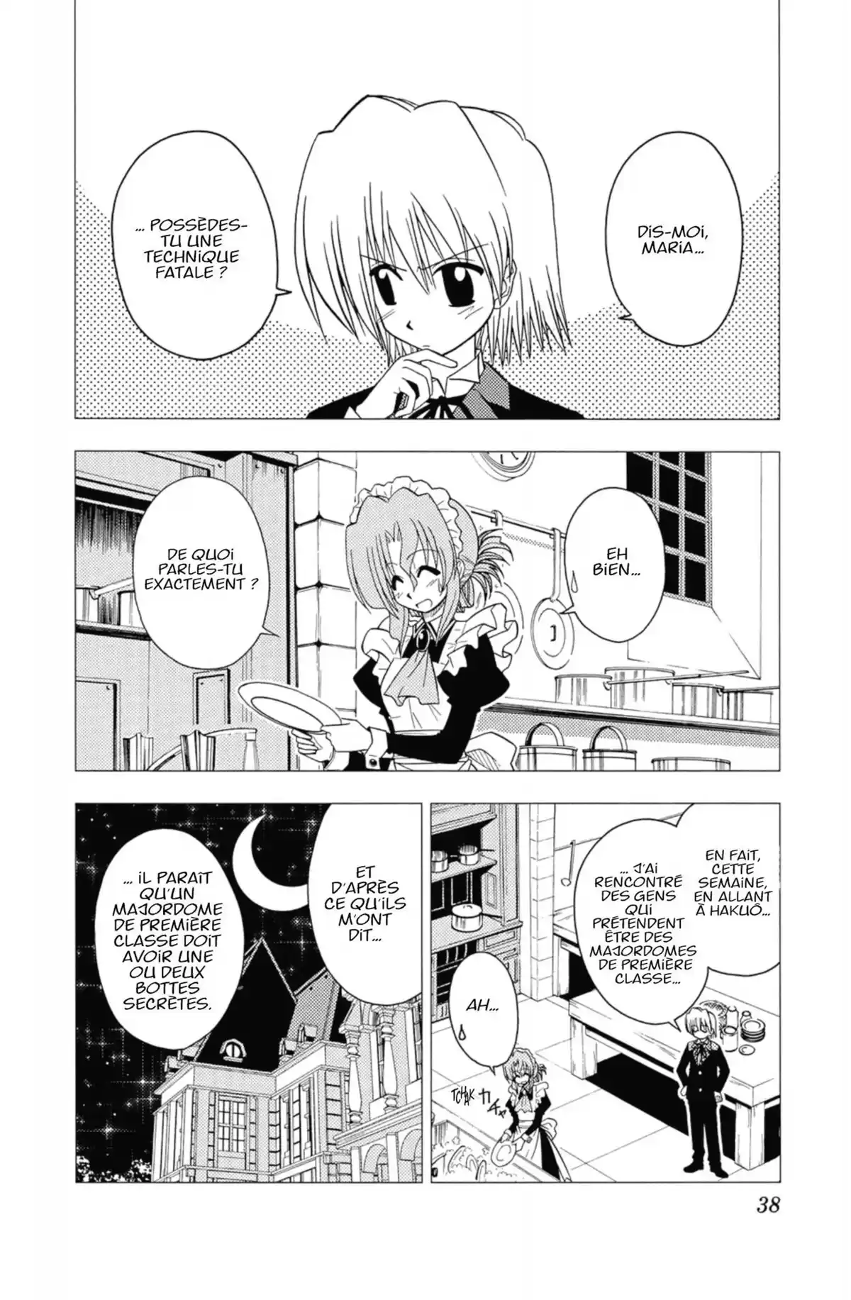 Hayate the Combat Butler Volume 5 page 37