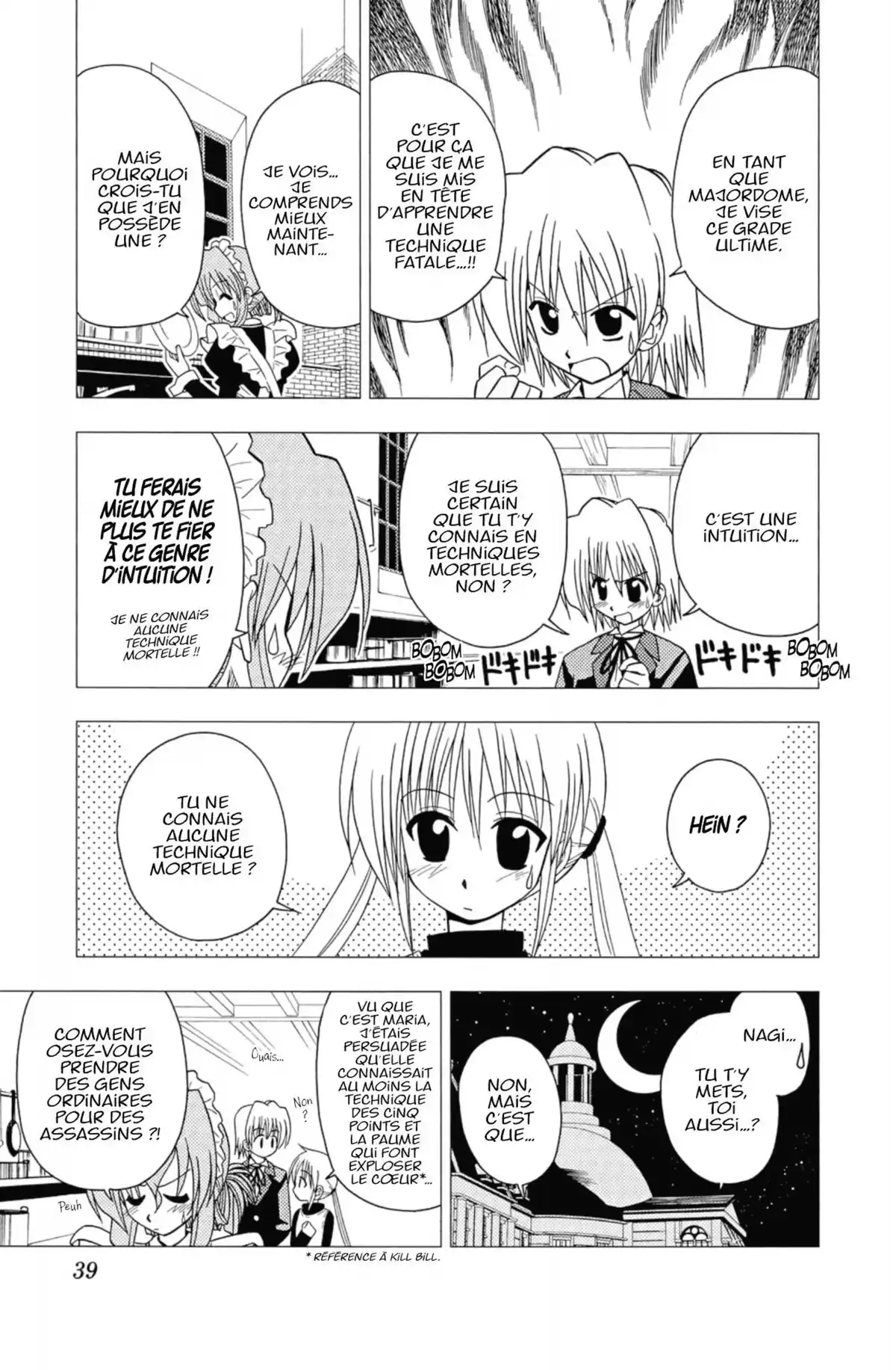 Hayate the Combat Butler Volume 5 page 38