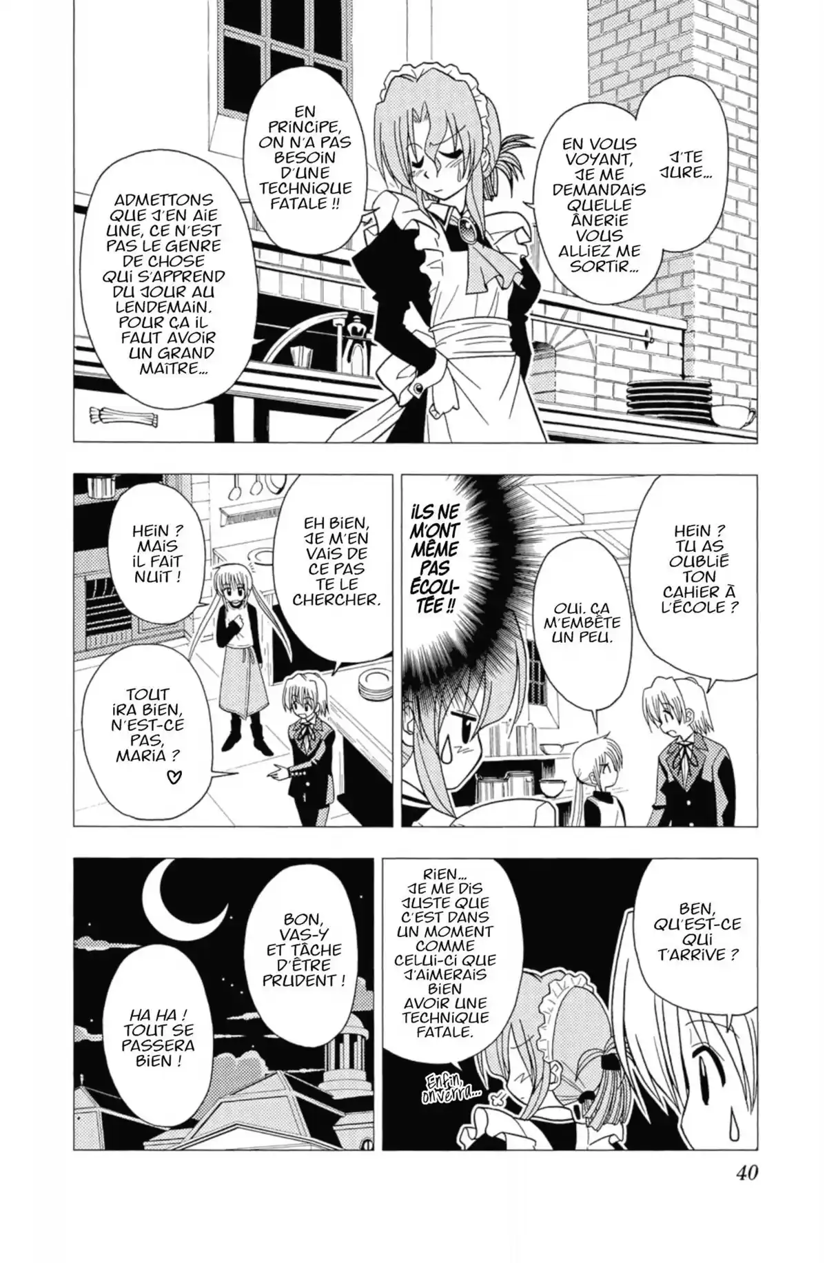 Hayate the Combat Butler Volume 5 page 39