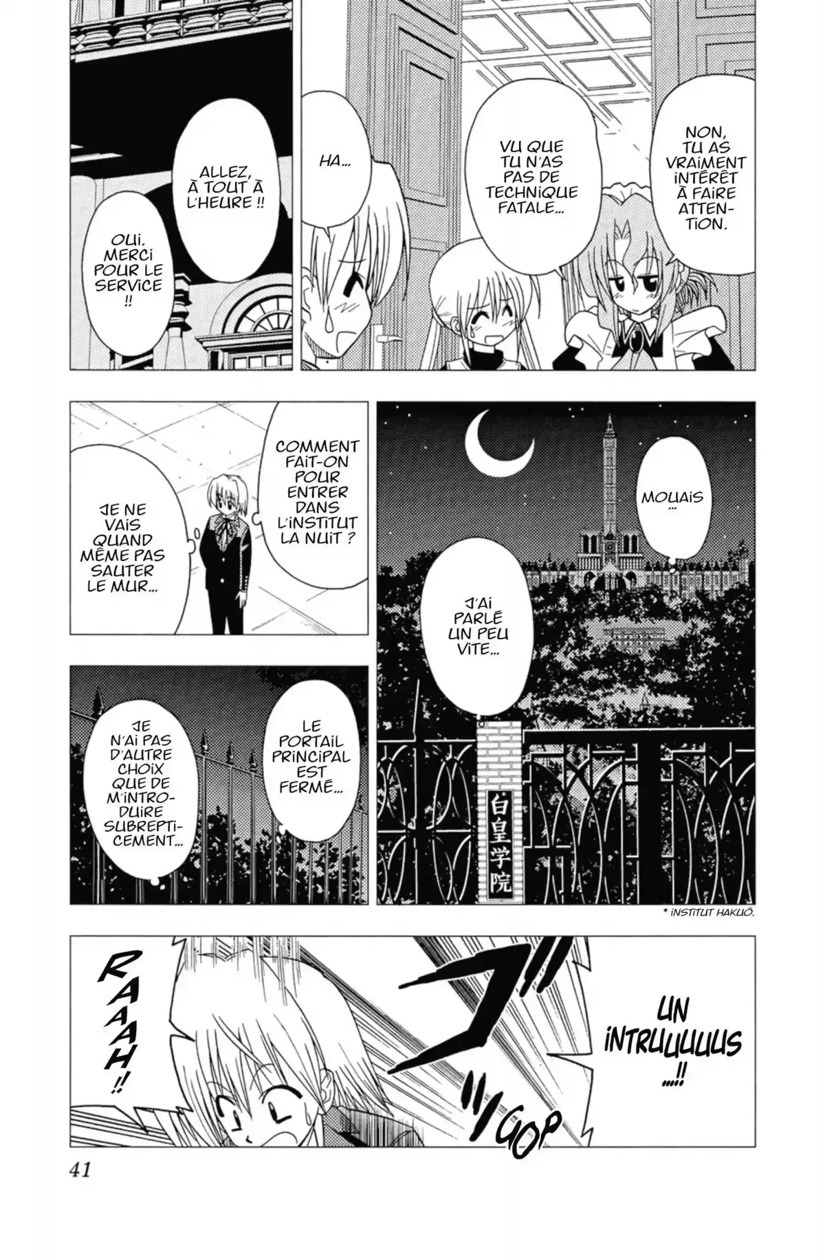 Hayate the Combat Butler Volume 5 page 40