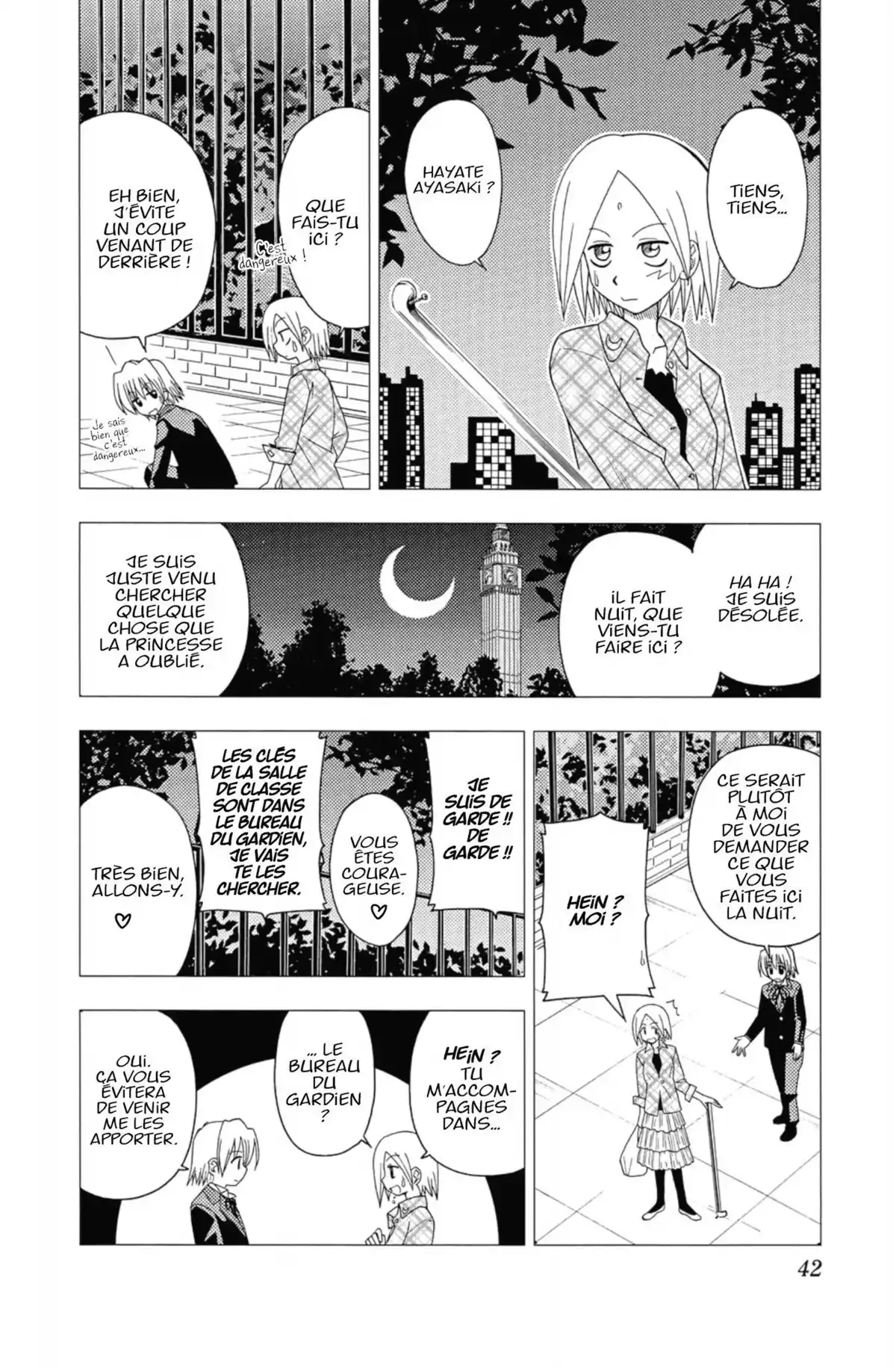 Hayate the Combat Butler Volume 5 page 41