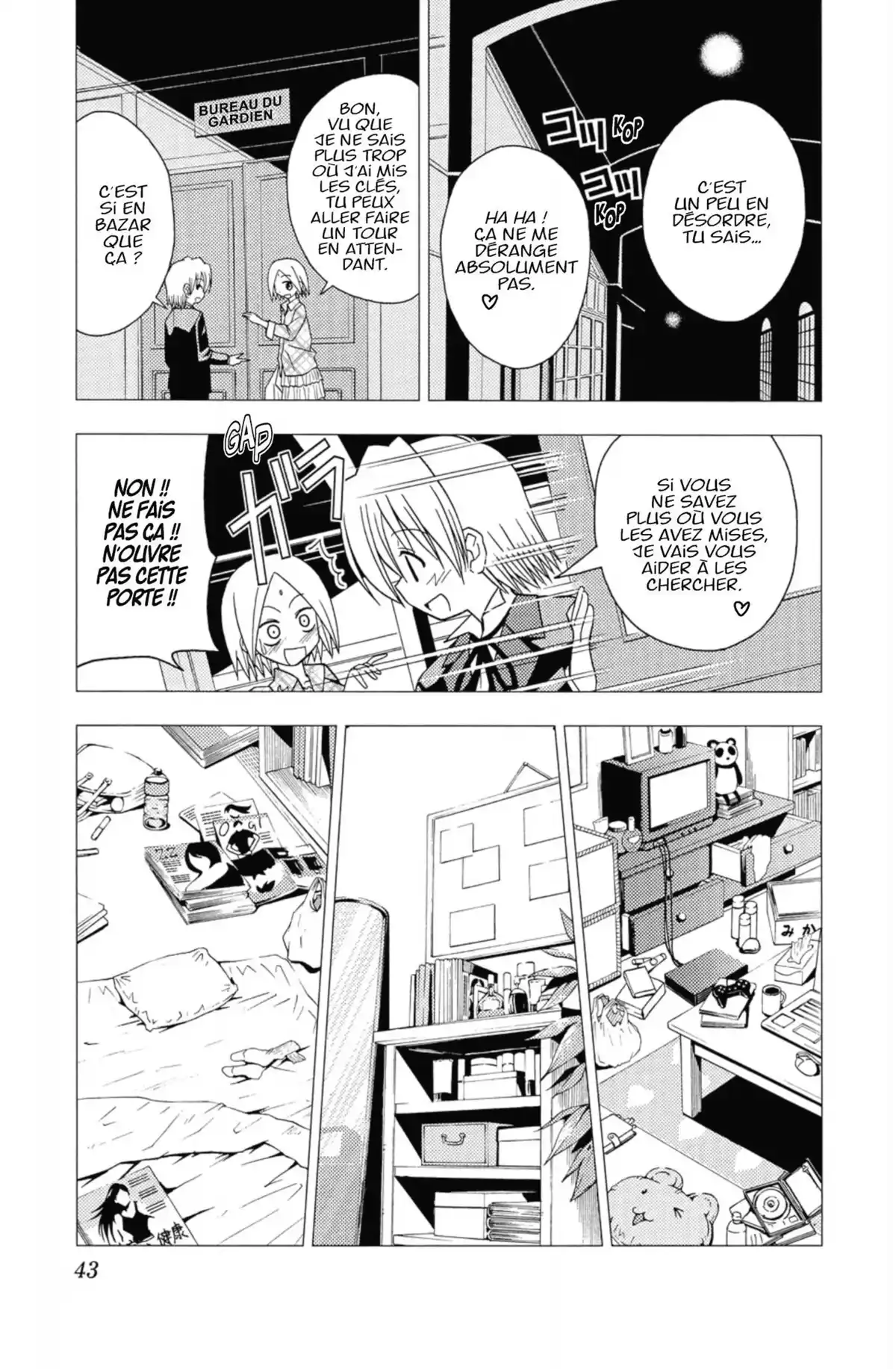 Hayate the Combat Butler Volume 5 page 42
