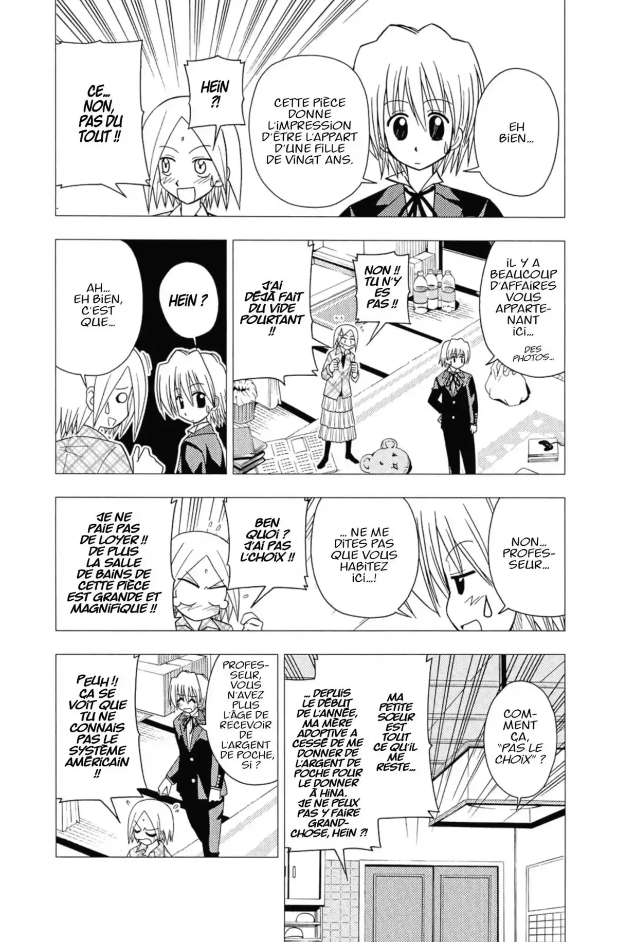 Hayate the Combat Butler Volume 5 page 43