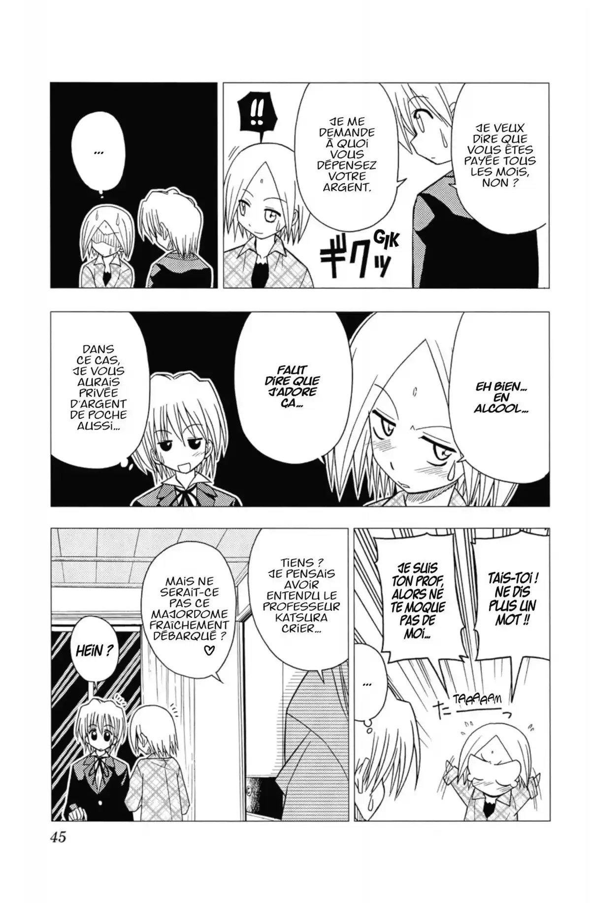 Hayate the Combat Butler Volume 5 page 44