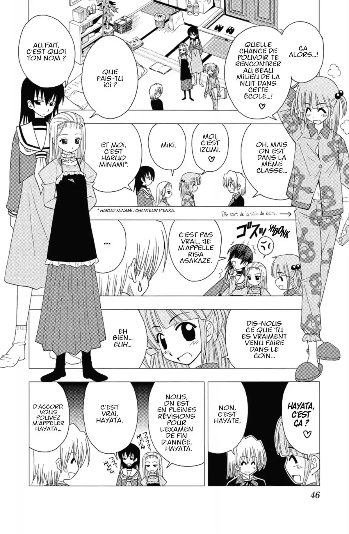 Hayate the Combat Butler Volume 5 page 45