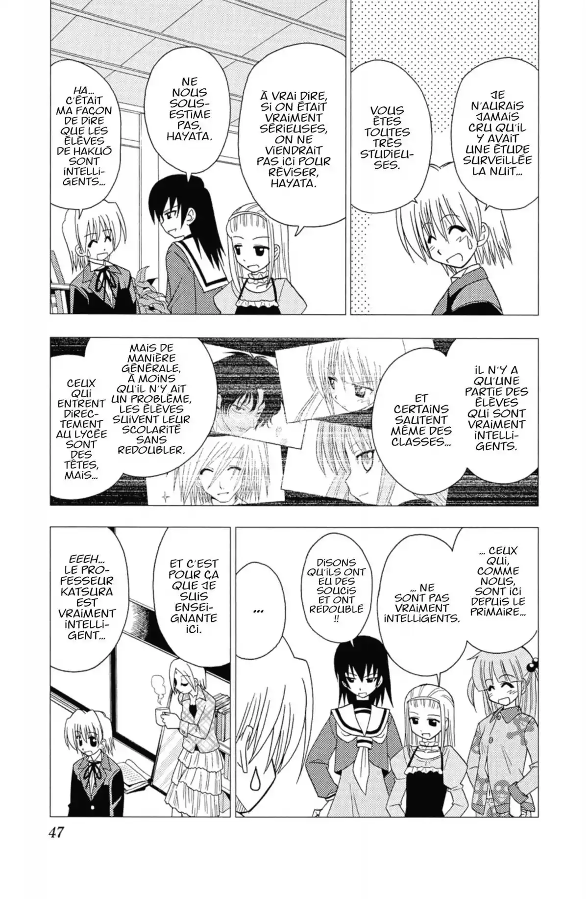 Hayate the Combat Butler Volume 5 page 46