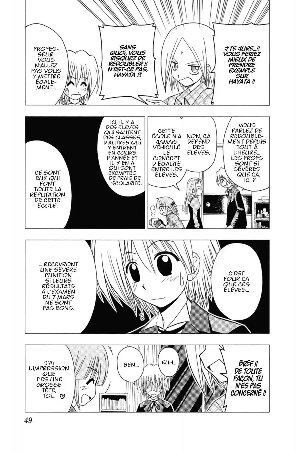 Hayate the Combat Butler Volume 5 page 48