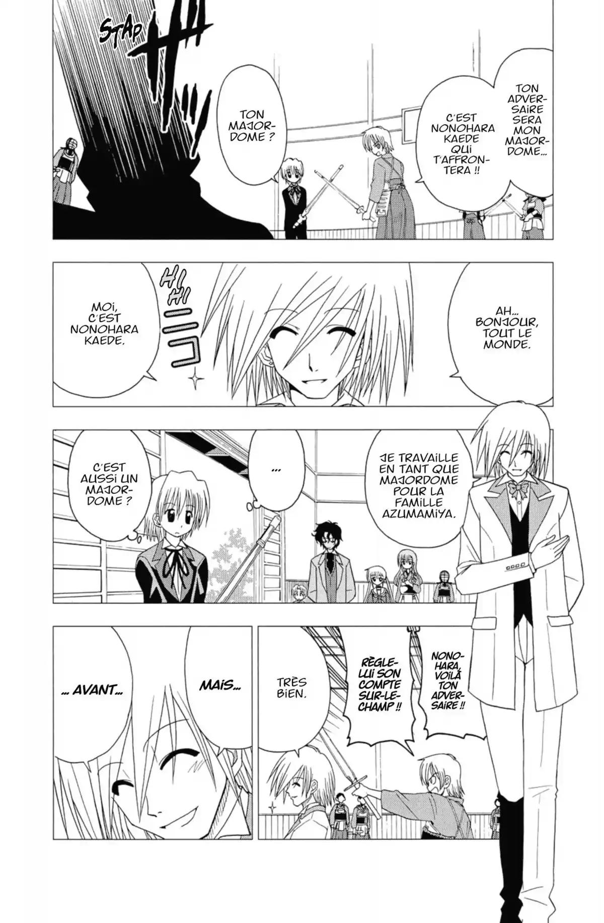 Hayate the Combat Butler Volume 5 page 5