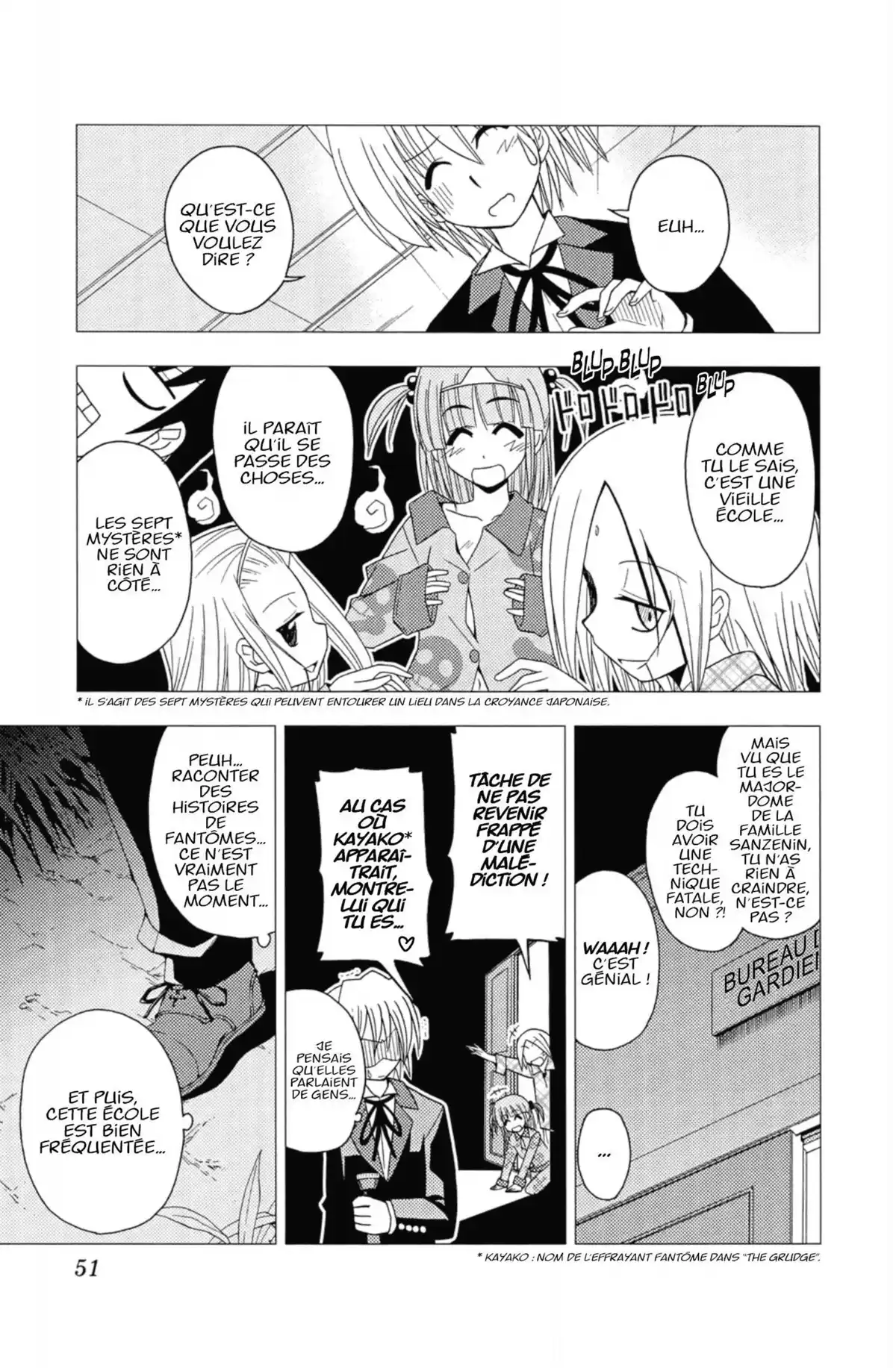 Hayate the Combat Butler Volume 5 page 50