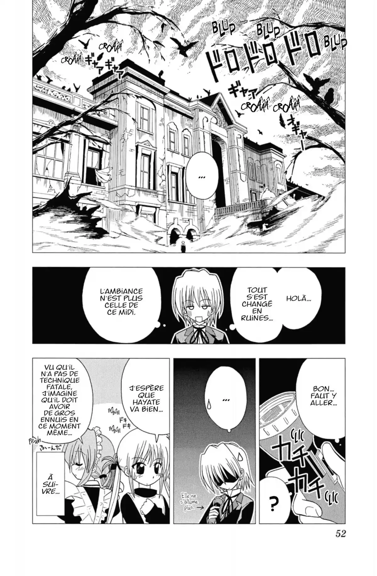 Hayate the Combat Butler Volume 5 page 51