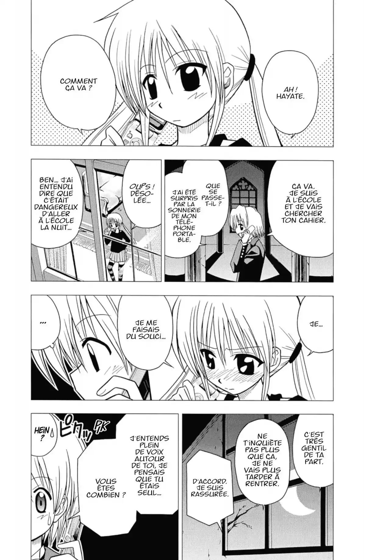 Hayate the Combat Butler Volume 5 page 56