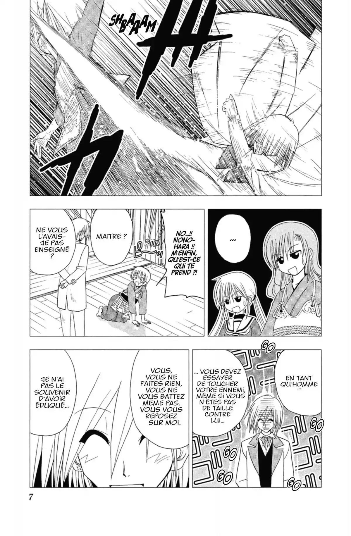 Hayate the Combat Butler Volume 5 page 6