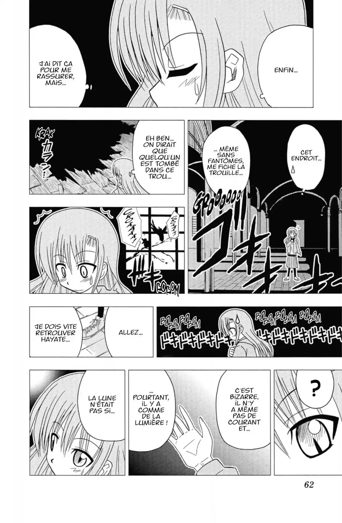 Hayate the Combat Butler Volume 5 page 61