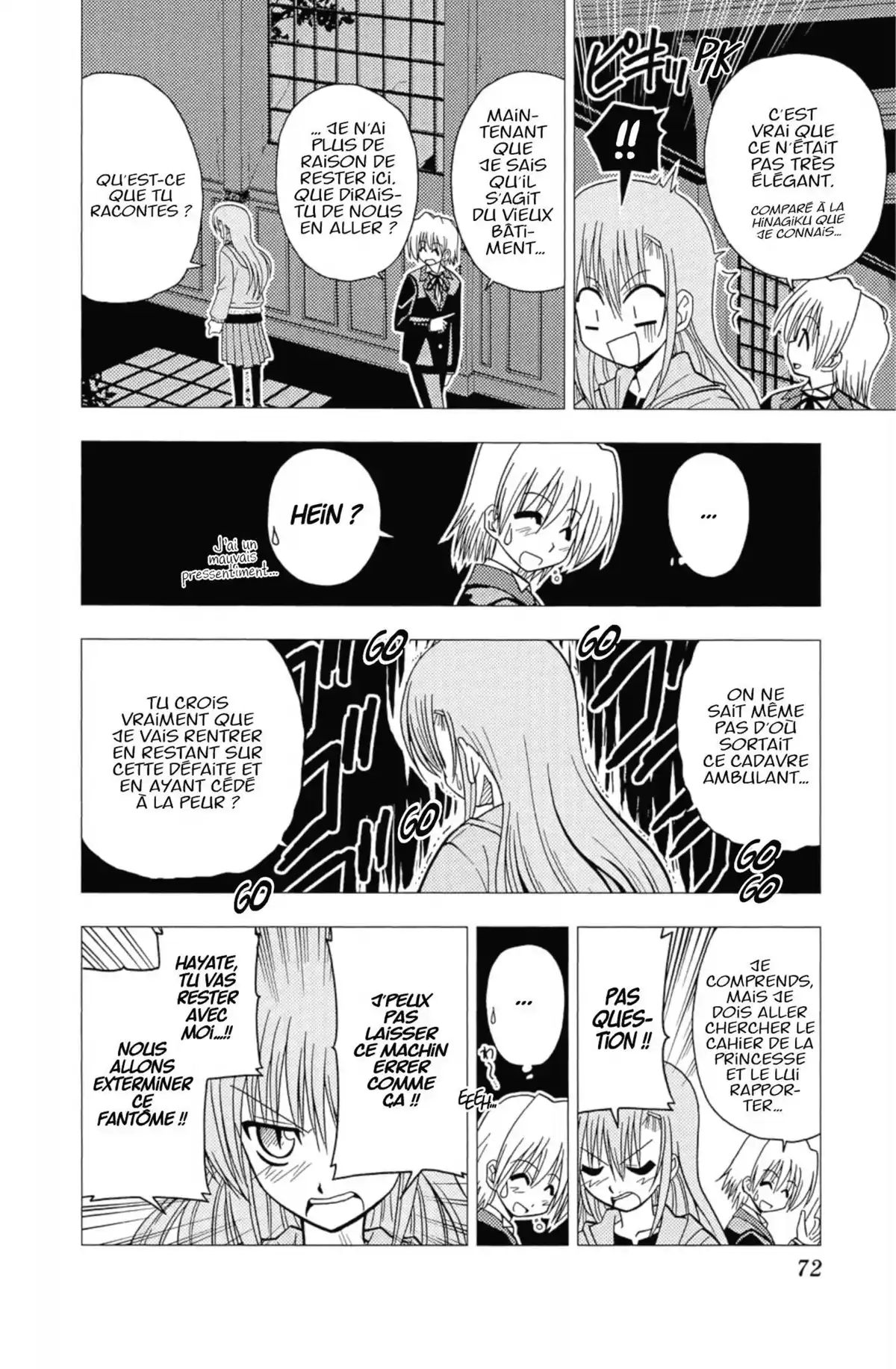 Hayate the Combat Butler Volume 5 page 71