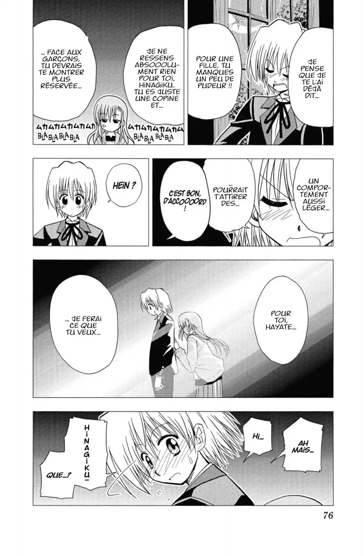 Hayate the Combat Butler Volume 5 page 75