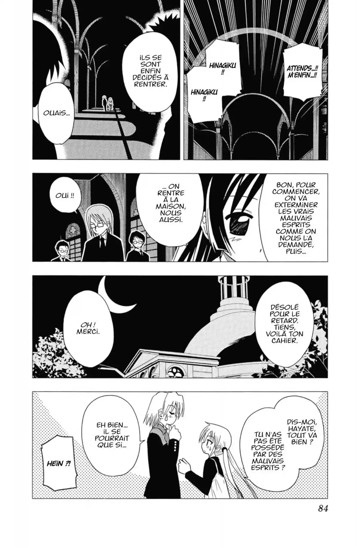 Hayate the Combat Butler Volume 5 page 83