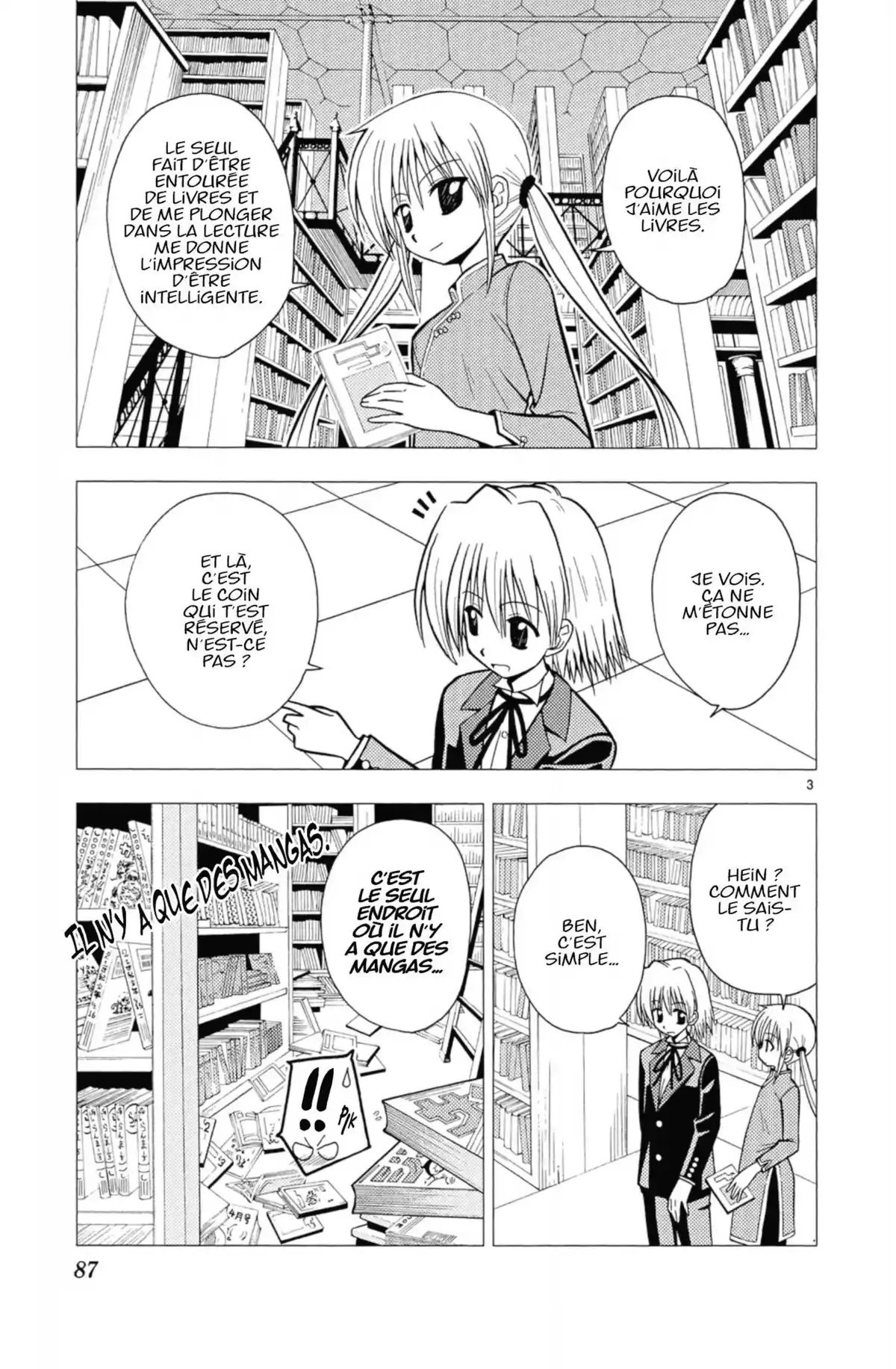 Hayate the Combat Butler Volume 5 page 86