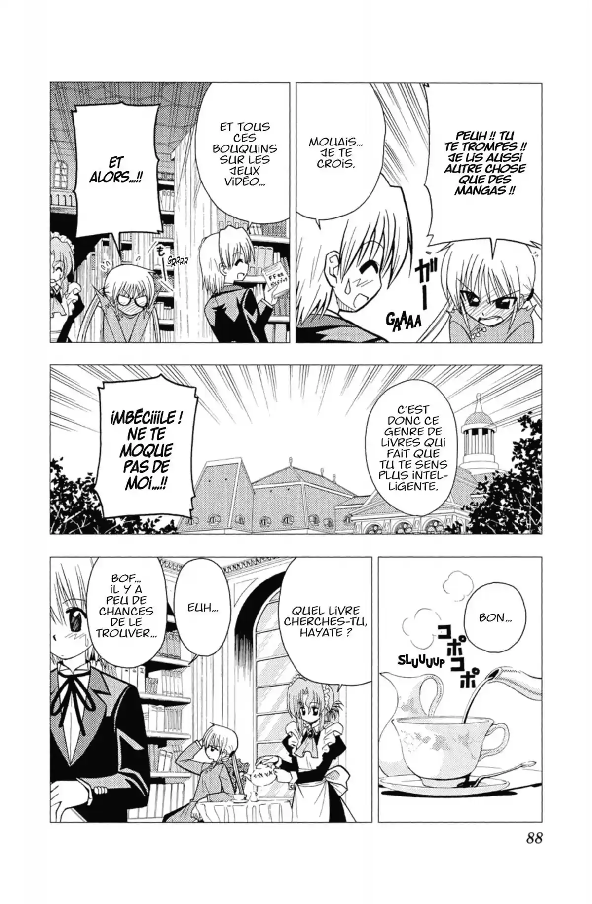 Hayate the Combat Butler Volume 5 page 87