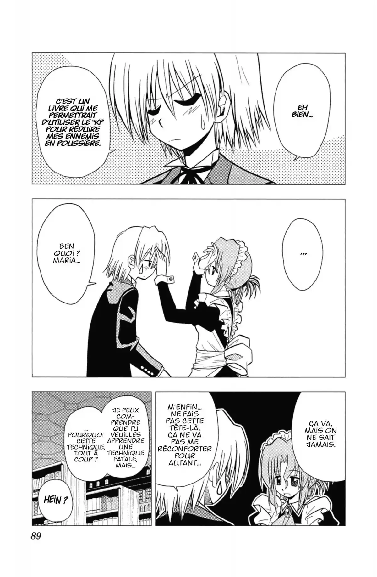 Hayate the Combat Butler Volume 5 page 88