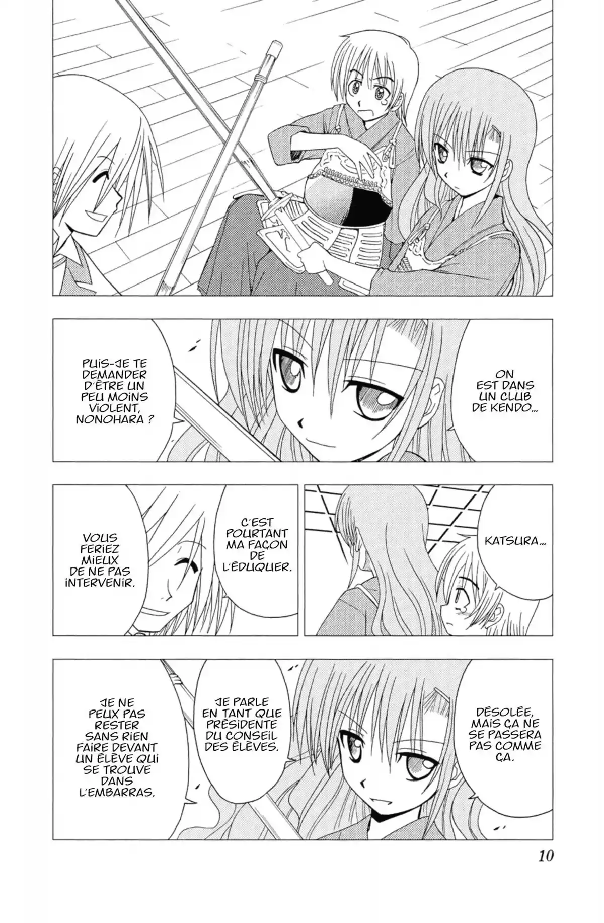 Hayate the Combat Butler Volume 5 page 9