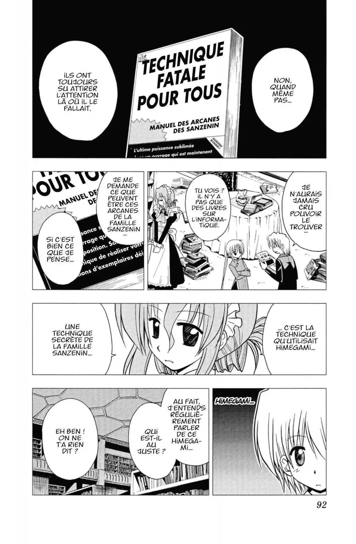 Hayate the Combat Butler Volume 5 page 91