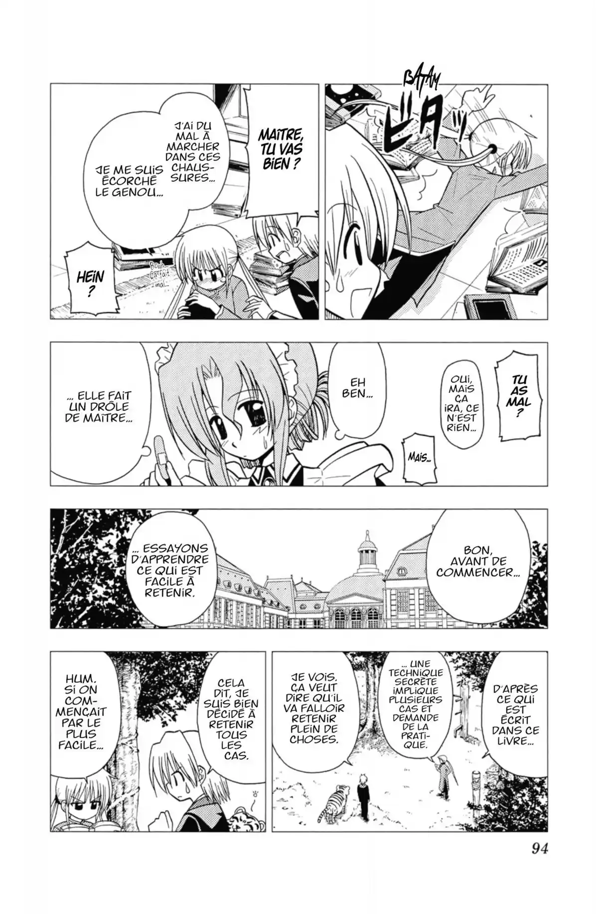 Hayate the Combat Butler Volume 5 page 93