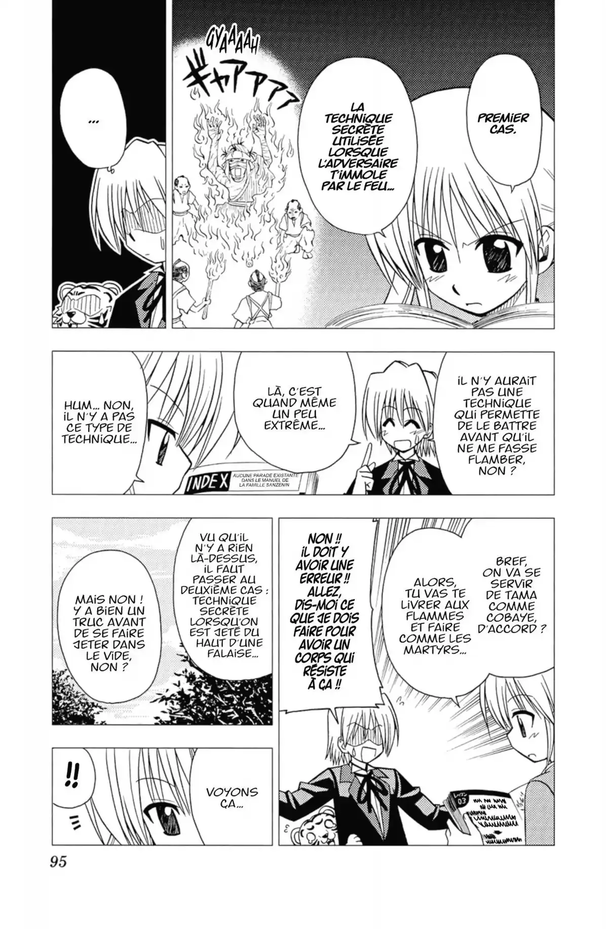 Hayate the Combat Butler Volume 5 page 94