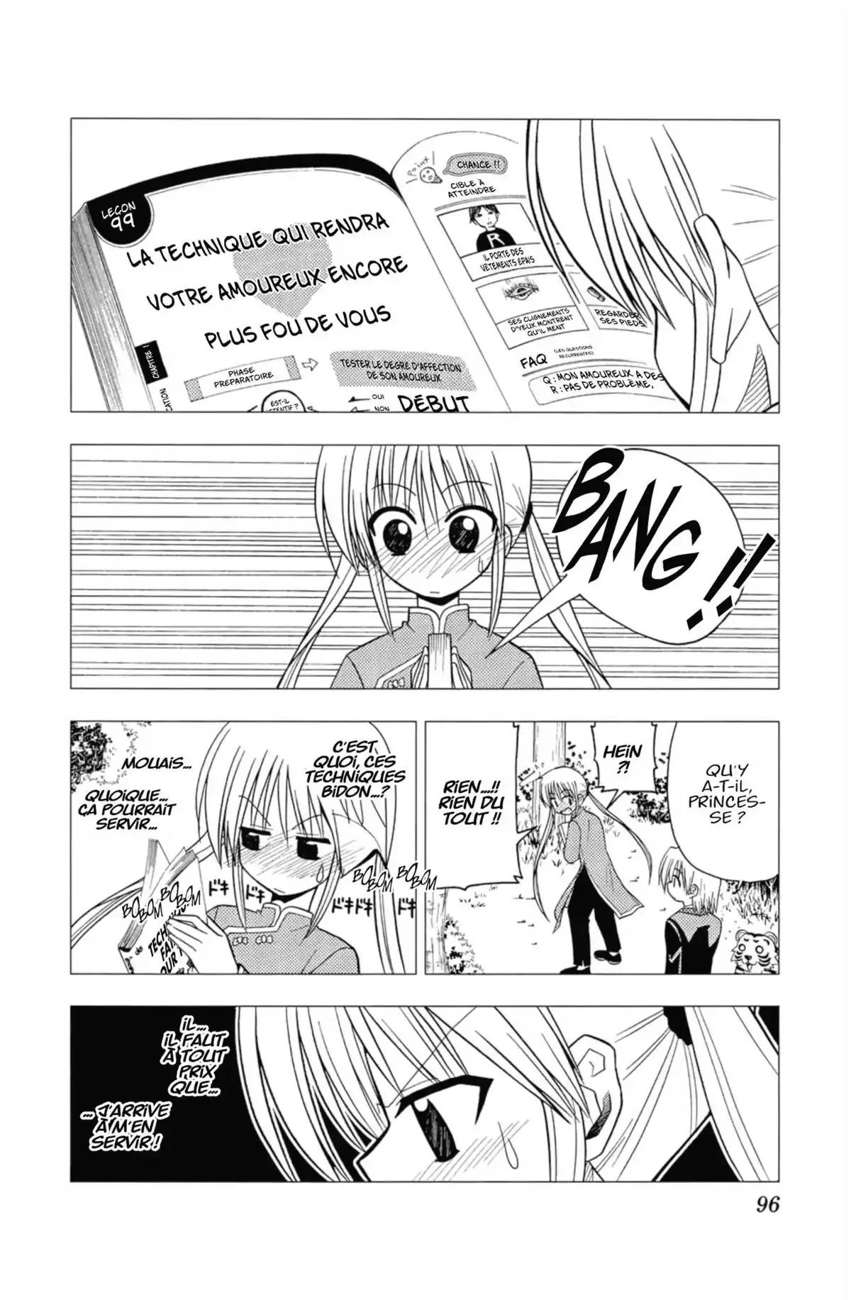 Hayate the Combat Butler Volume 5 page 95