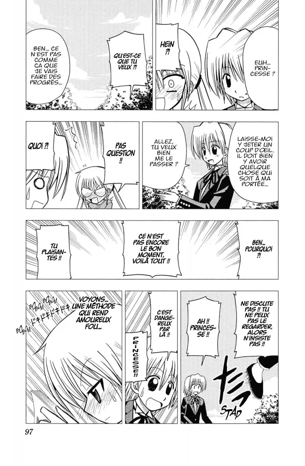 Hayate the Combat Butler Volume 5 page 96