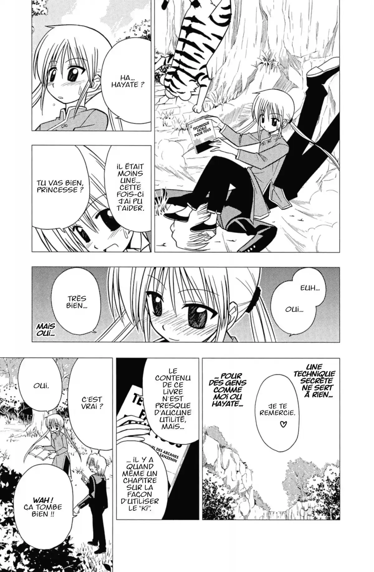 Hayate the Combat Butler Volume 5 page 98