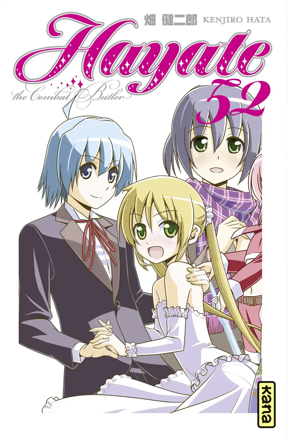 Hayate the Combat Butler Volume 52 page 1