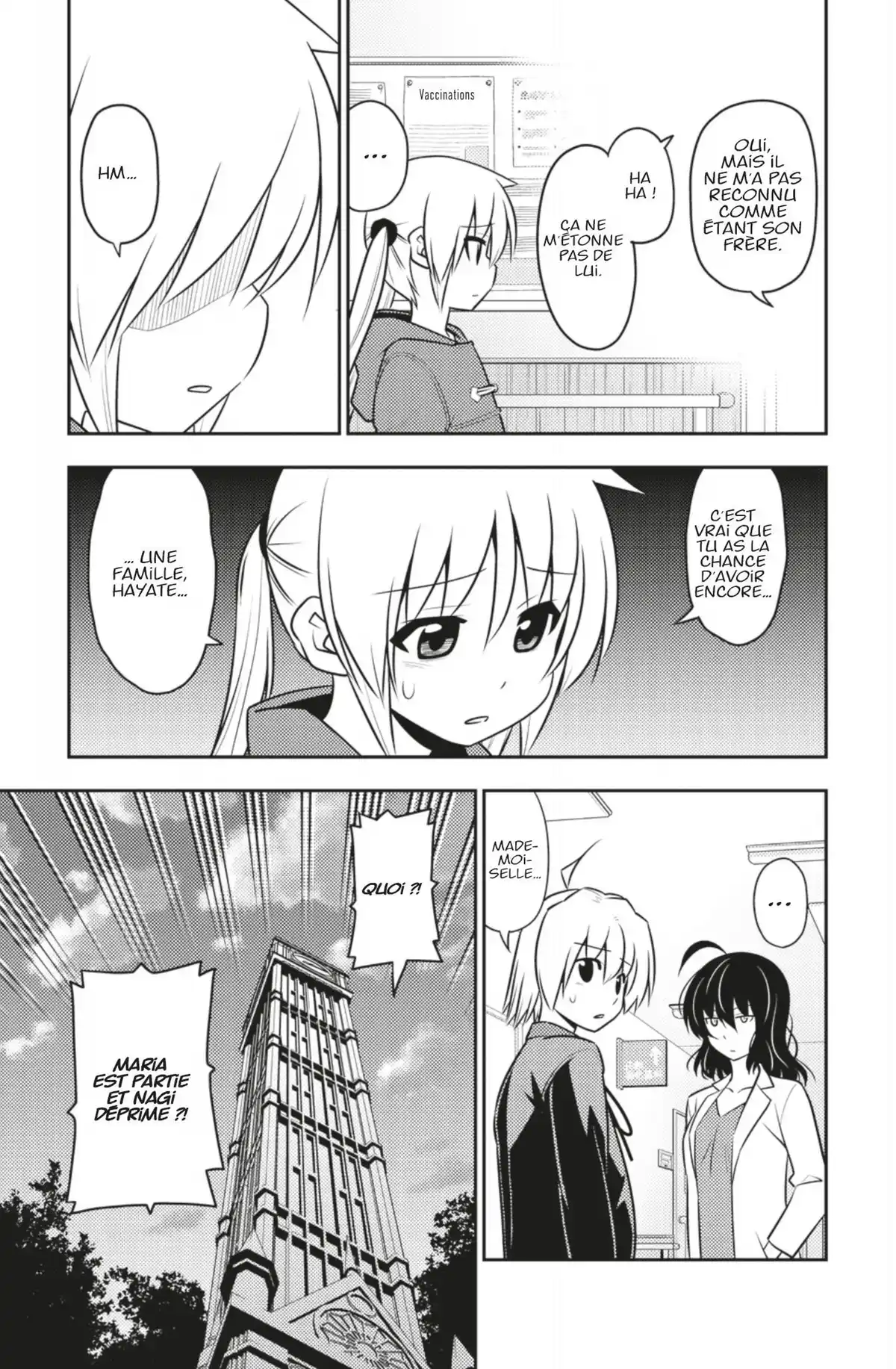 Hayate the Combat Butler Volume 52 page 12