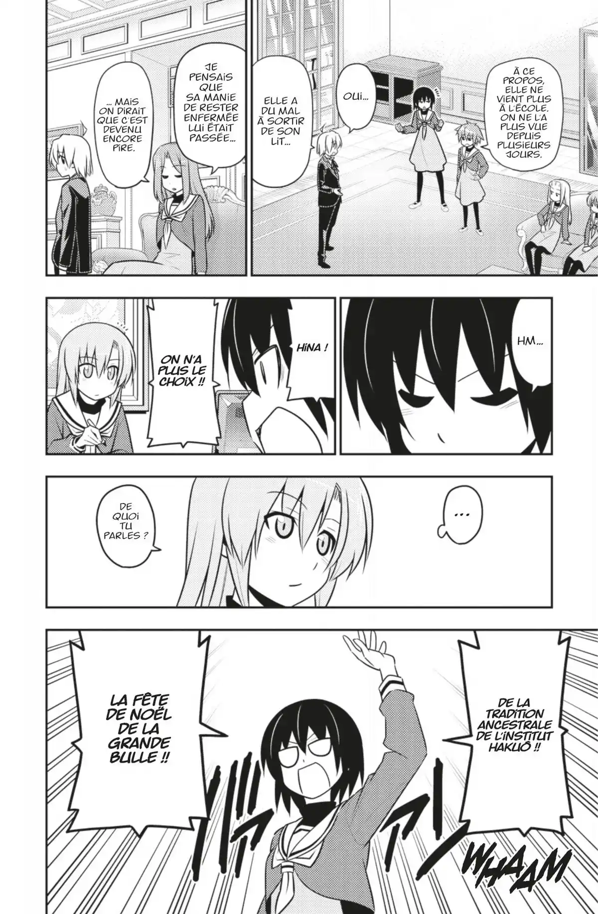 Hayate the Combat Butler Volume 52 page 13