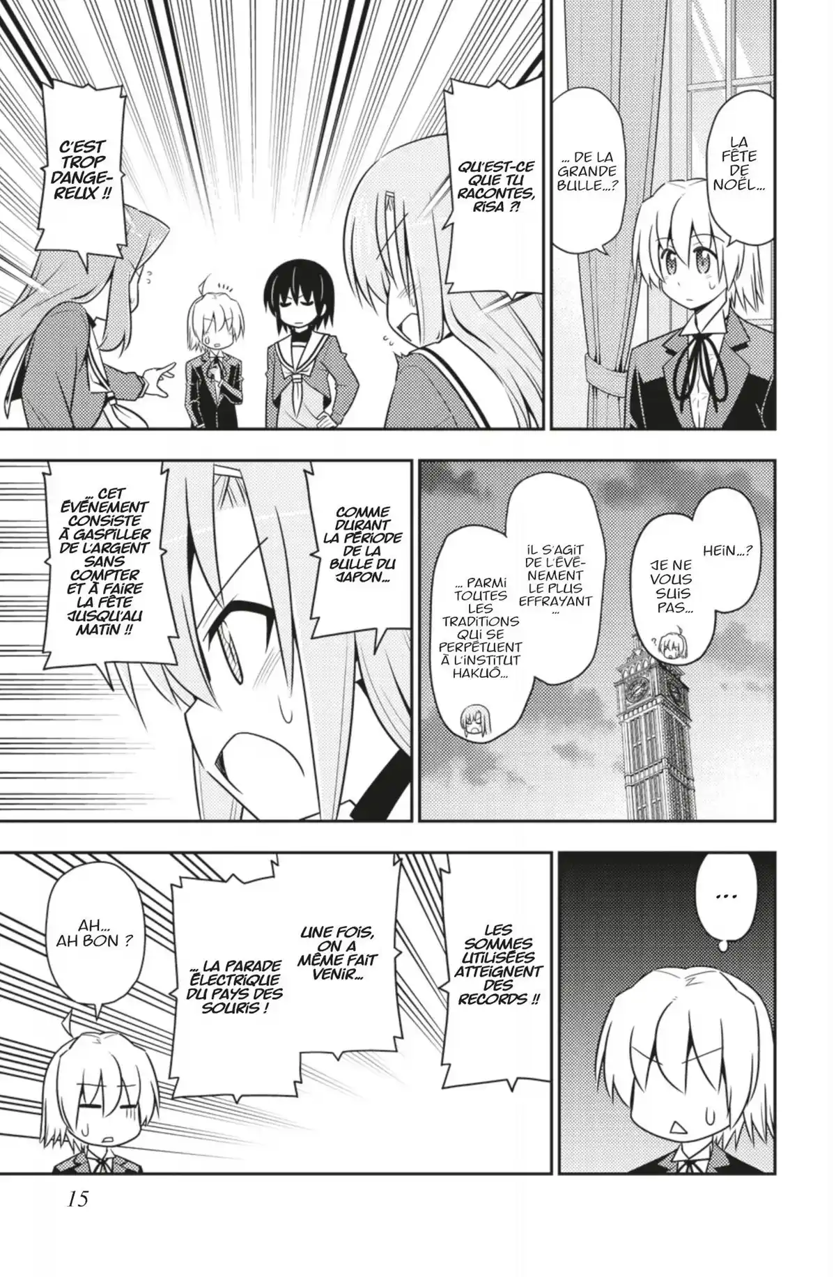 Hayate the Combat Butler Volume 52 page 14