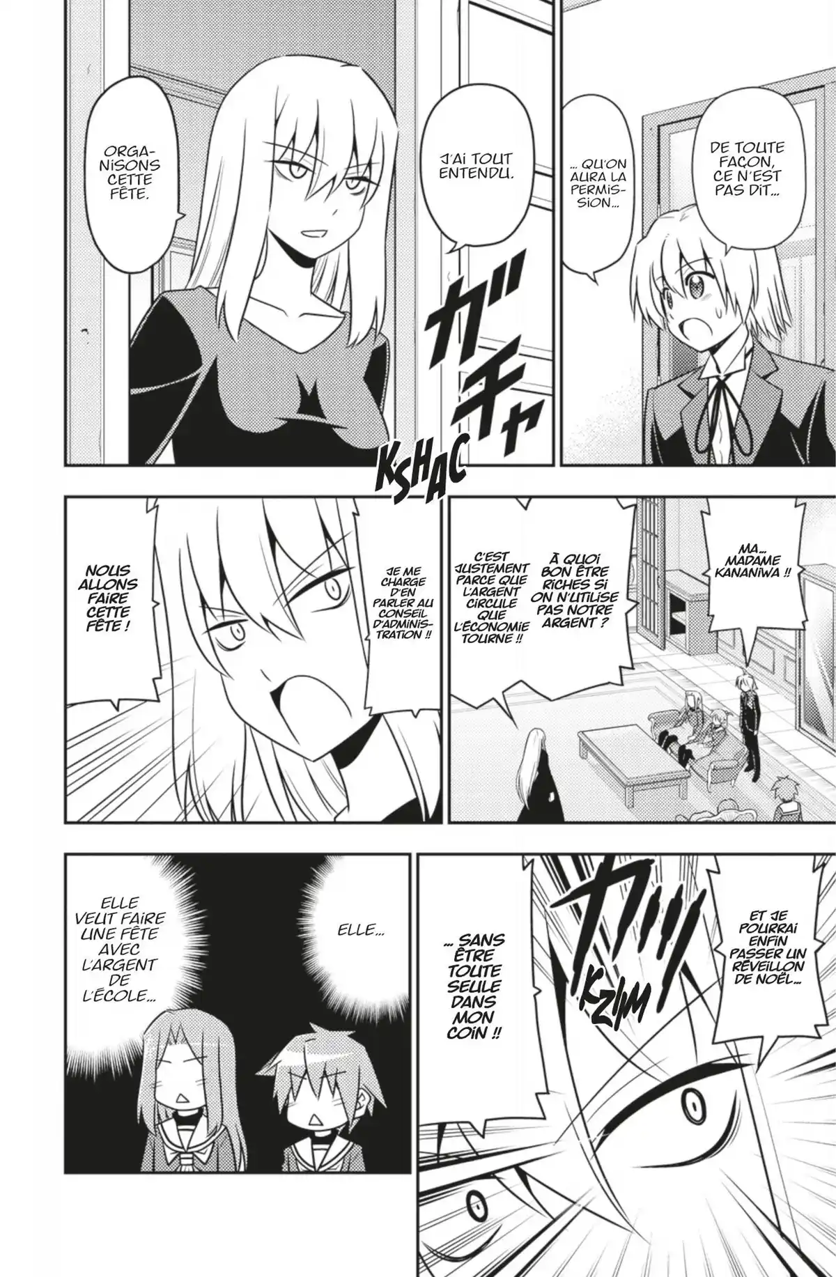 Hayate the Combat Butler Volume 52 page 15