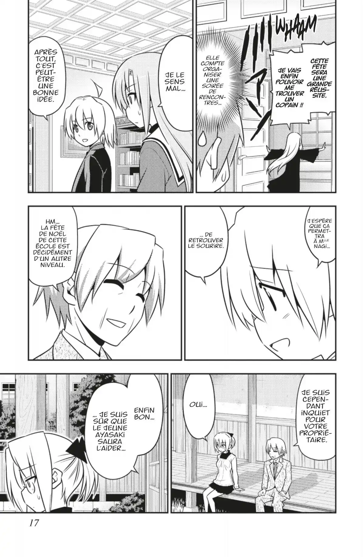 Hayate the Combat Butler Volume 52 page 16