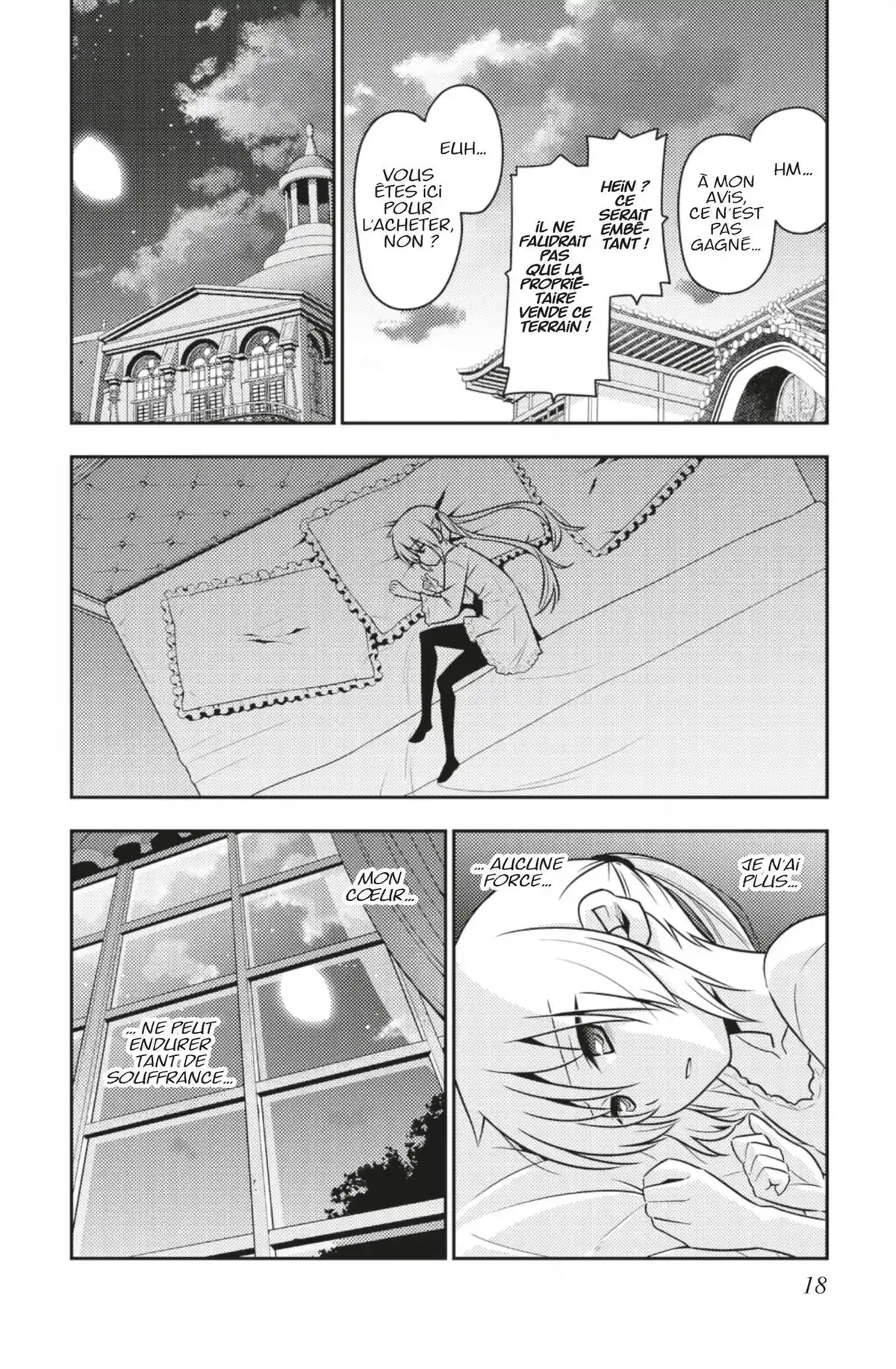 Hayate the Combat Butler Volume 52 page 17