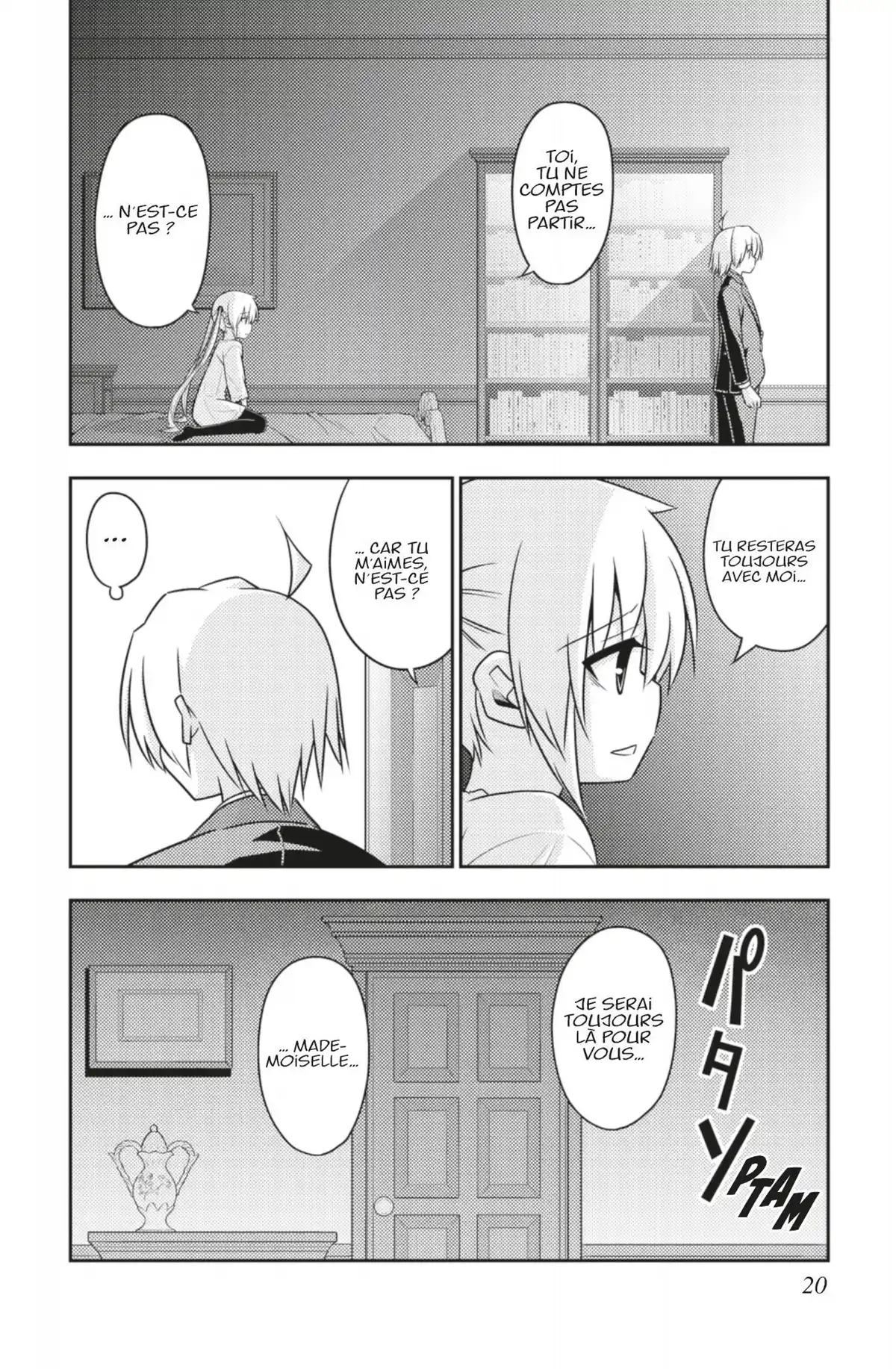 Hayate the Combat Butler Volume 52 page 19