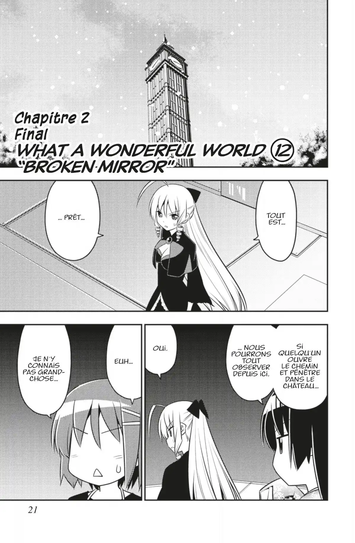 Hayate the Combat Butler Volume 52 page 20