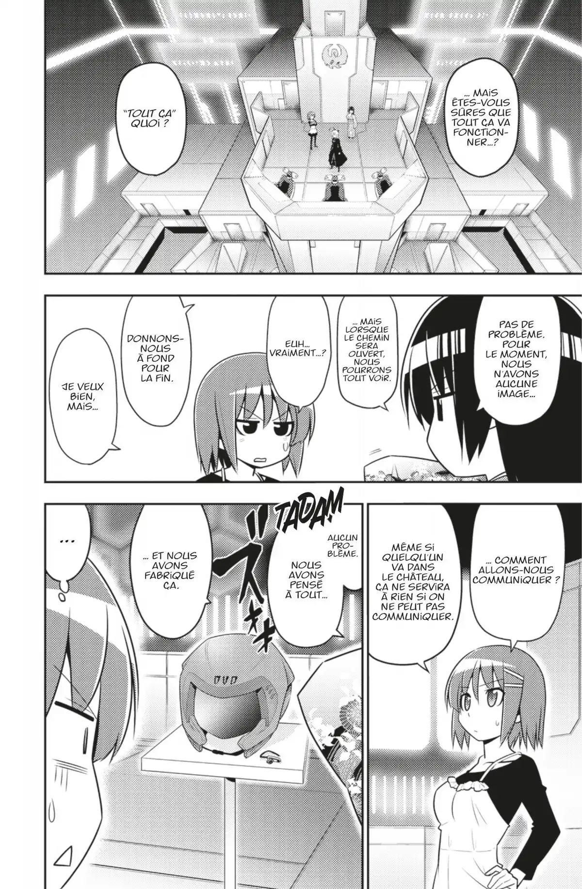 Hayate the Combat Butler Volume 52 page 21