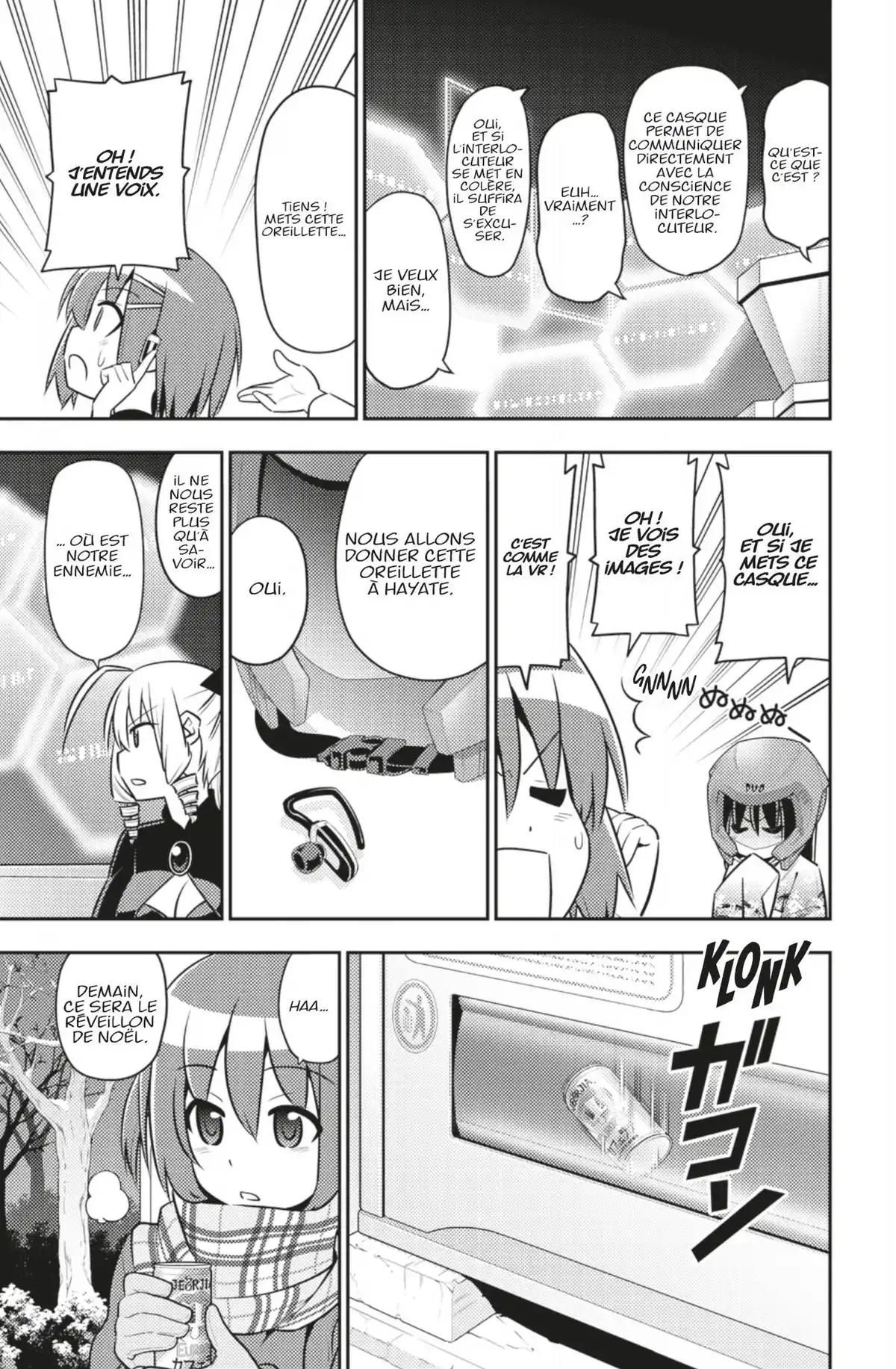 Hayate the Combat Butler Volume 52 page 22